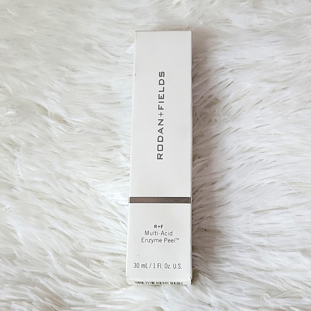 FACE PEEL R+F Multi-Acid Enzyme Peel New in Box Sealed